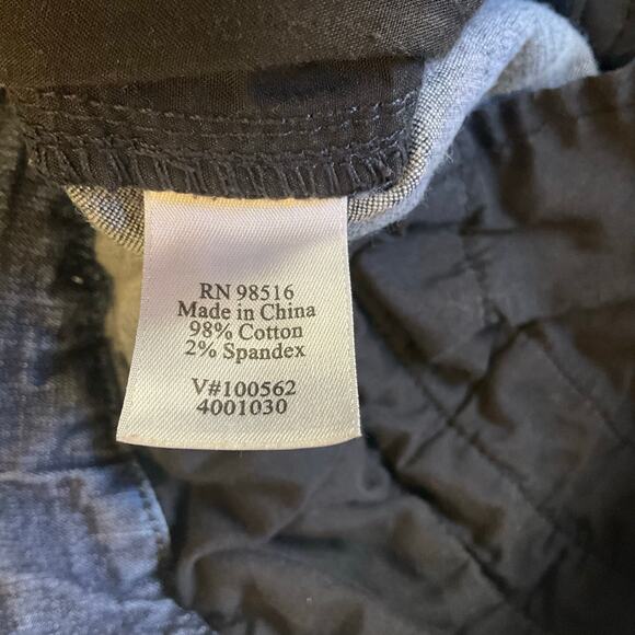 Coldwater Creek Women Capri Jeans size W18 Blue Mid Rise Stretch - Picture 9 of 11